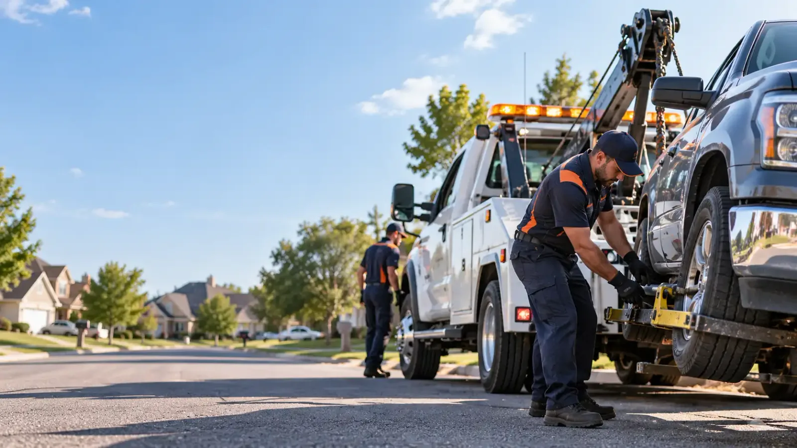 Wheel Lift Towing in Cable, WI